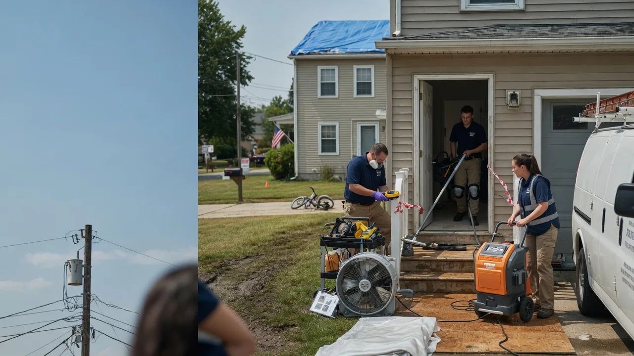 Water Damage Repair in Reevesville, SC near me